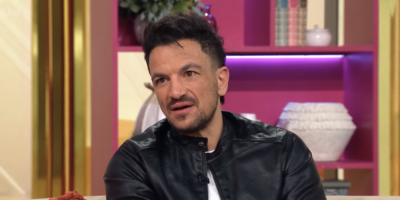 Peter Andre on Lorraine interview