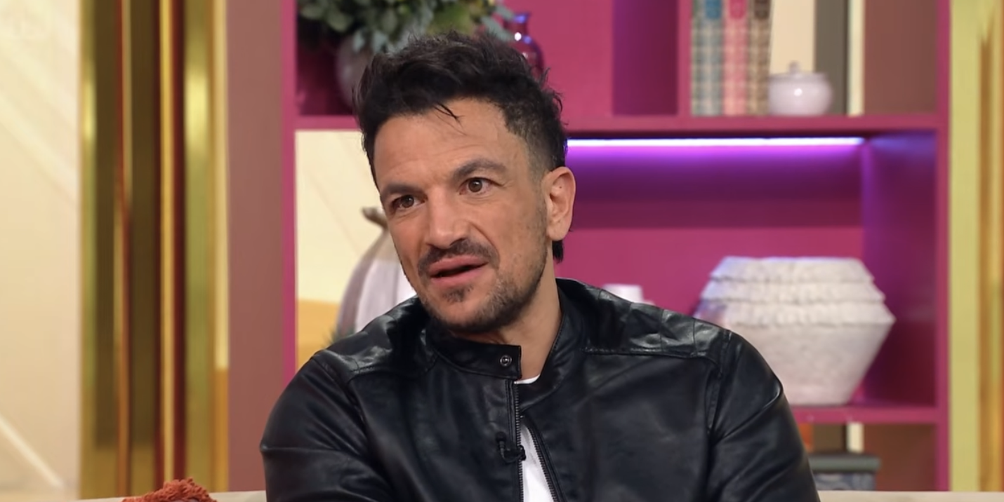 Peter Andre on Lorraine interview
