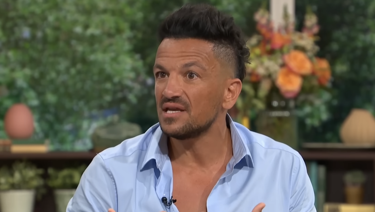 Peter Andre on This Morning 