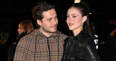 Nicola and Brooklyn Beckham