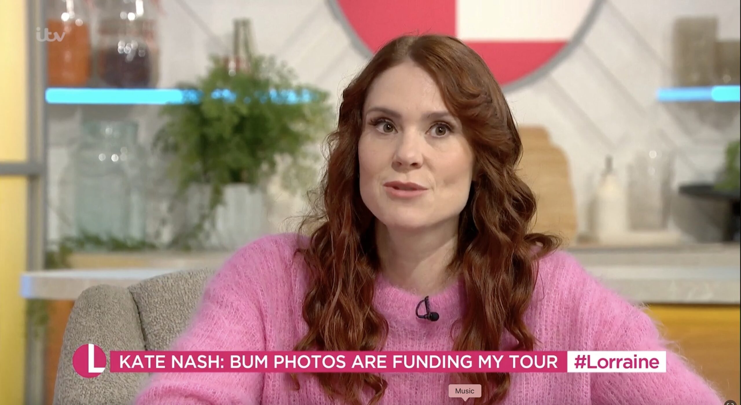 Kate Nash on Lorraine