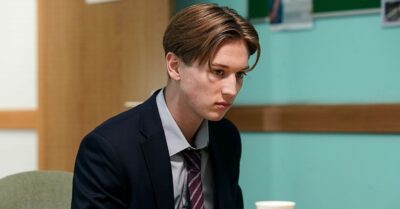 Joel in court in EastEnders