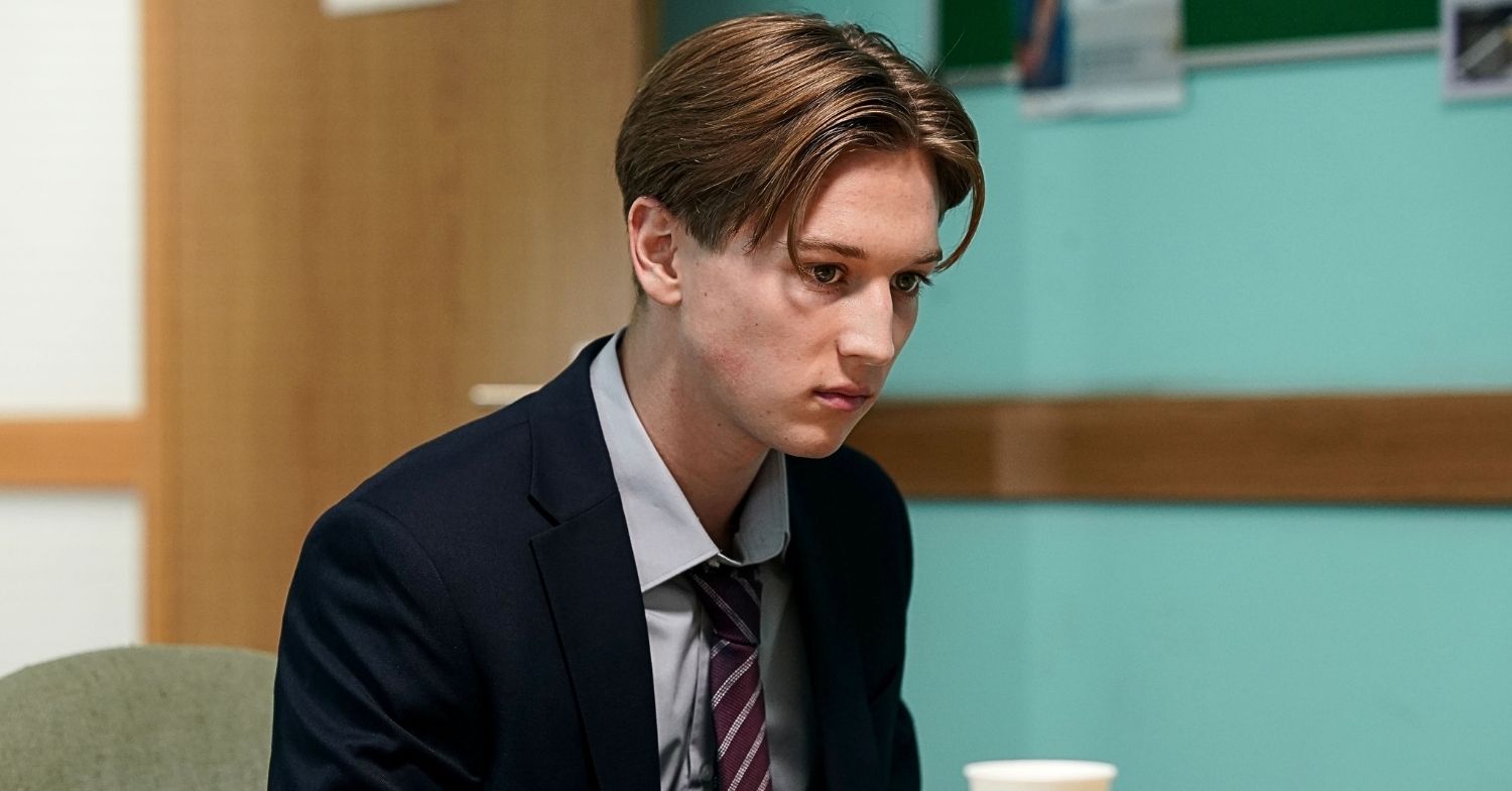 Joel in court in EastEnders