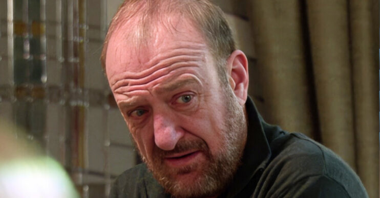 Coronation Street's Mal concerned