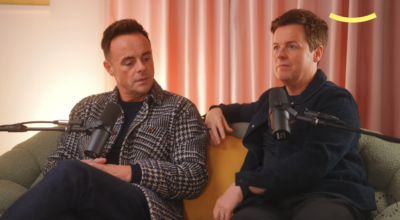 Ant and Dec on podcast