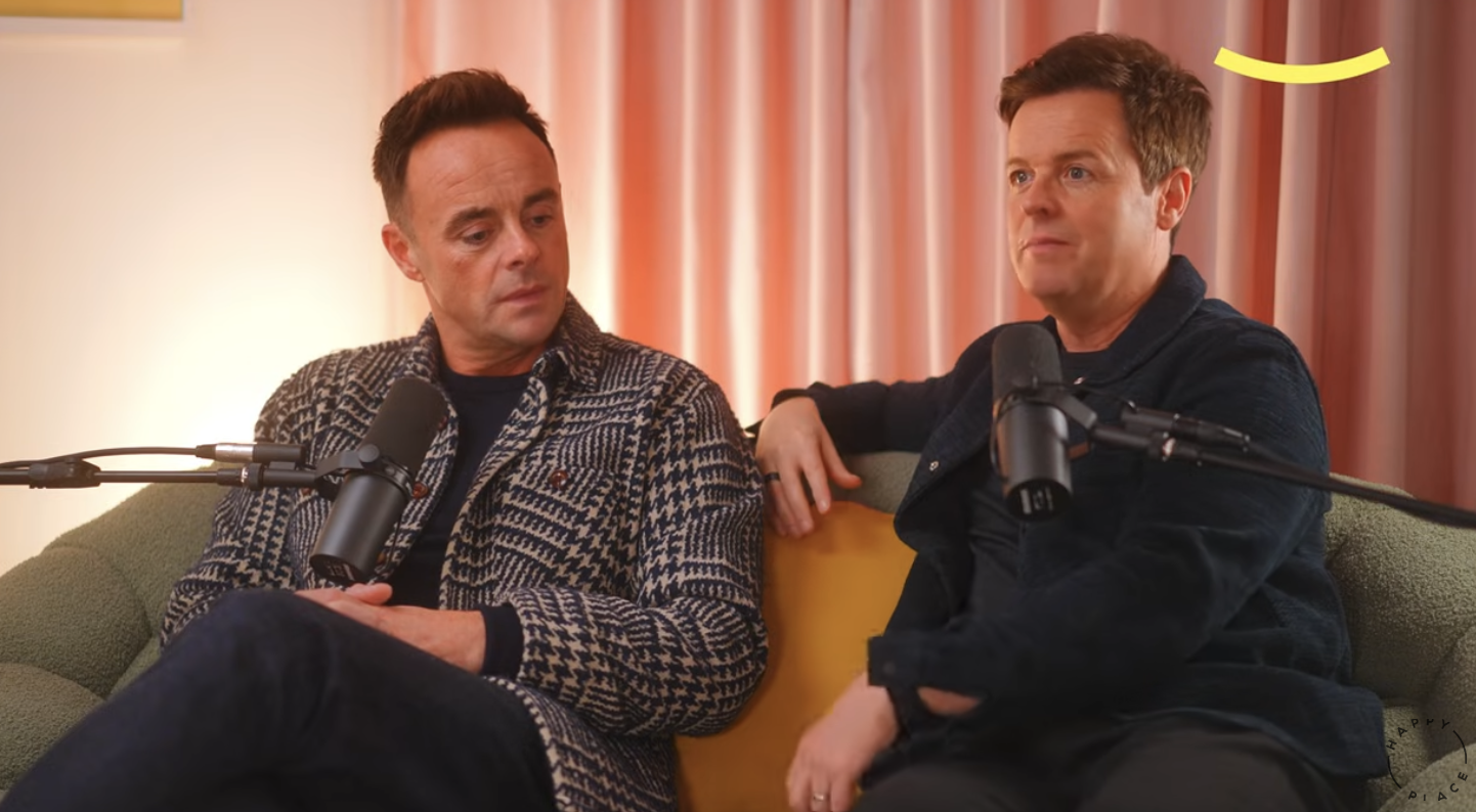 Ant and Dec on podcast