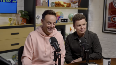 Ant and Dec on podcast