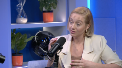 Kelsey Parker on Sky News