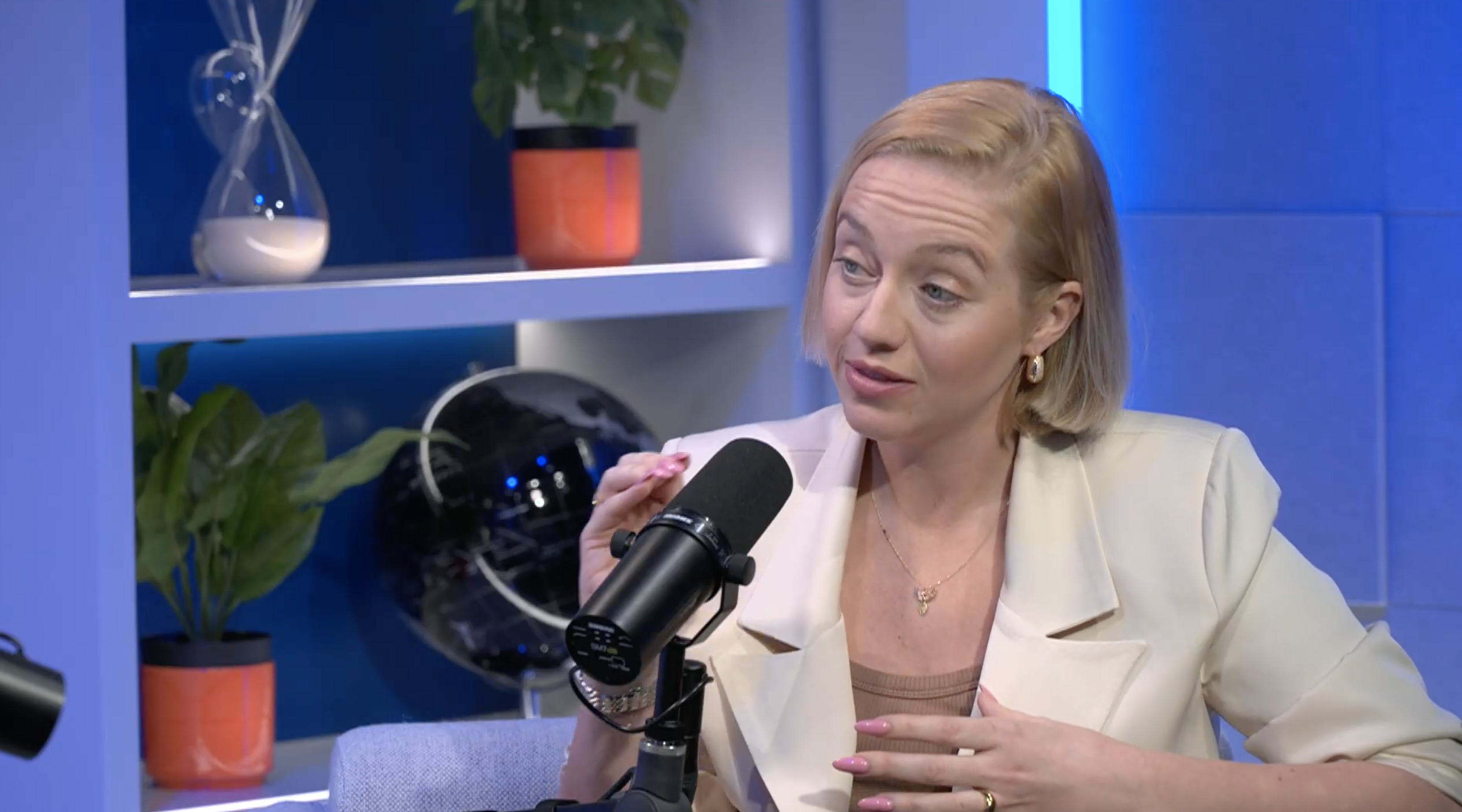 Kelsey Parker on Sky News