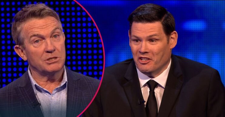 Bradley Walsh and Mark Labbett on The Chase