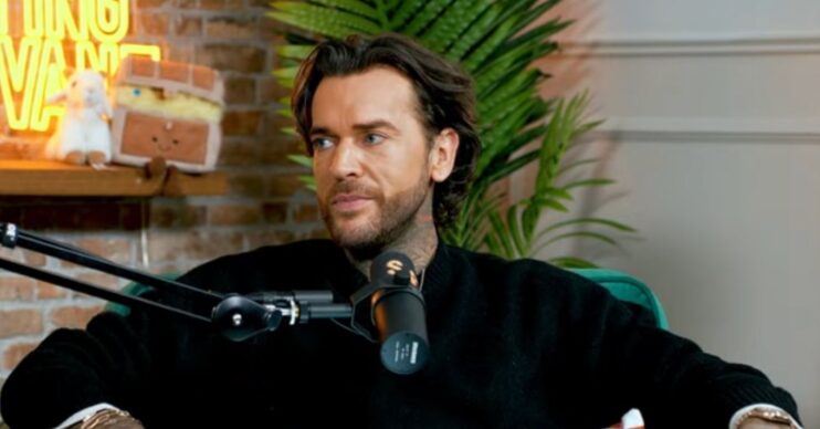 ED pic: Pete Wicks on podcast