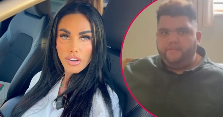 Katie and Harvey Price pull out