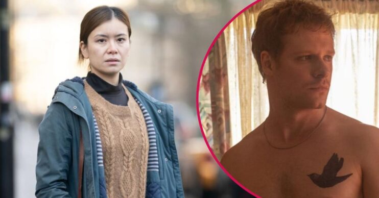 Katie Leung and Solly McLeod in Careless