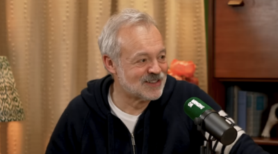Graham Norton on podcast