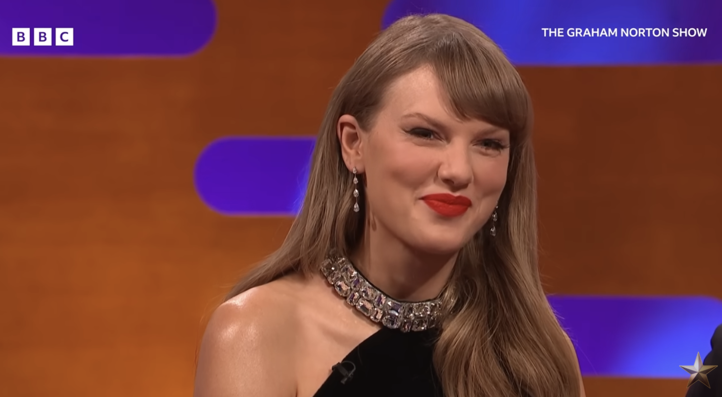 Taylor Swift on Graham Norton Show
