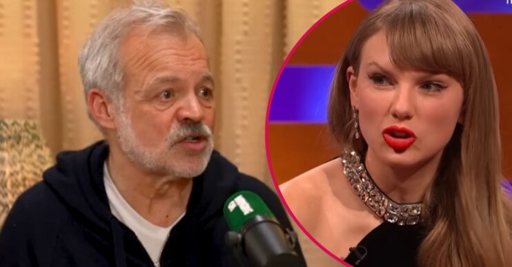 ED comp: Graham Norton / Taylor Swift