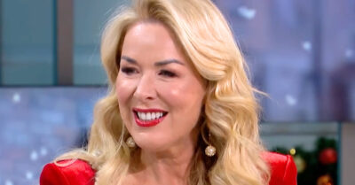 Coronation Street's Claire Sweeney smiling