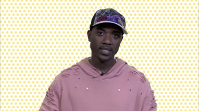 Ray J talking