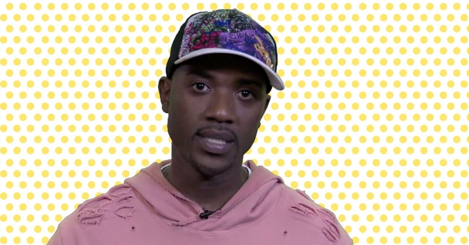 Ray J talking