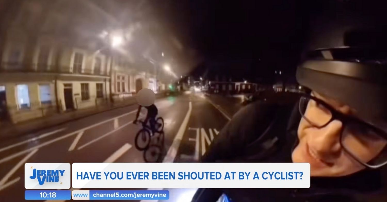 Jeremy Vine road rage