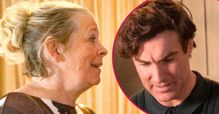 Coronation Street's Bernie, Theo