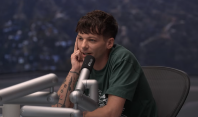 Louis Tomlinson on podcast interview