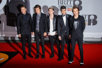 One Direction at an event