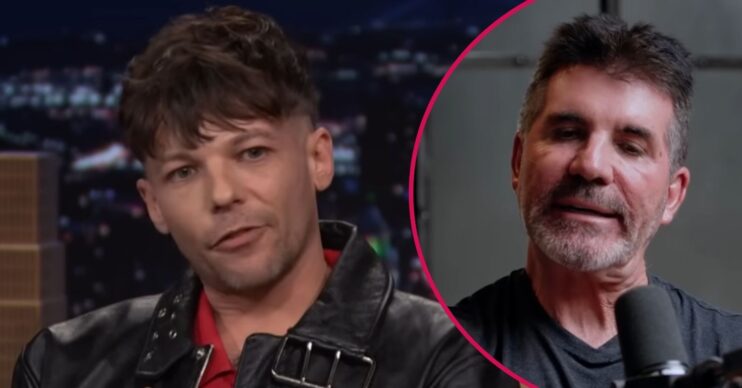Louis Tomlinson / Simon Cowell