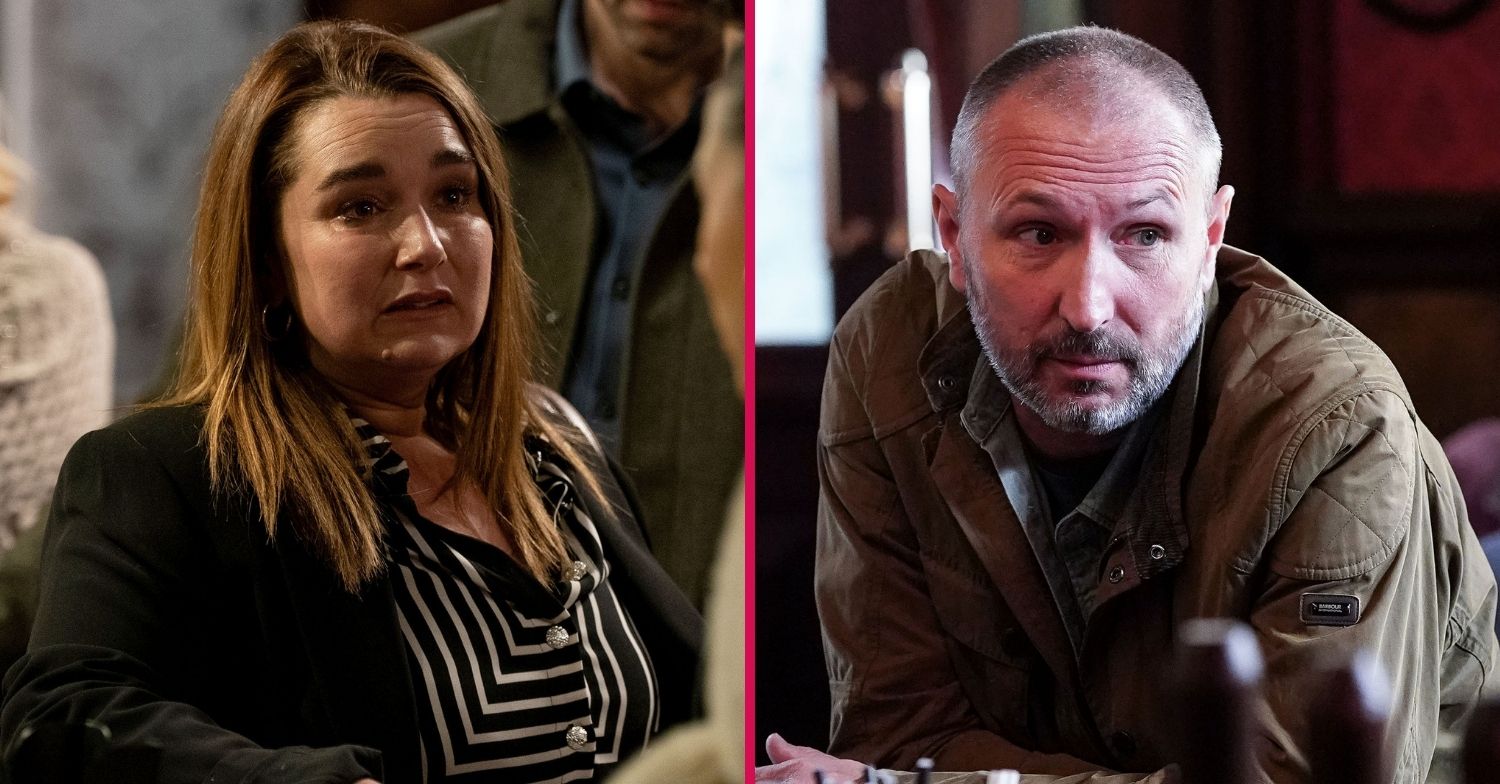 Vicki and Ross in EastEnders