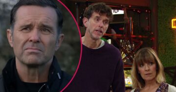 Graham Foster staying in Emmerdale raises big questions for Rhona and Marlon