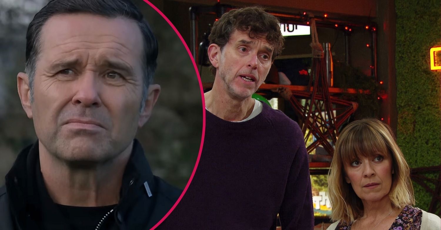 Graham, Marlon and Rhona (Credit: ITV/Comp ED!)