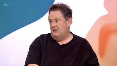 Johnny Vegas on Loose Women