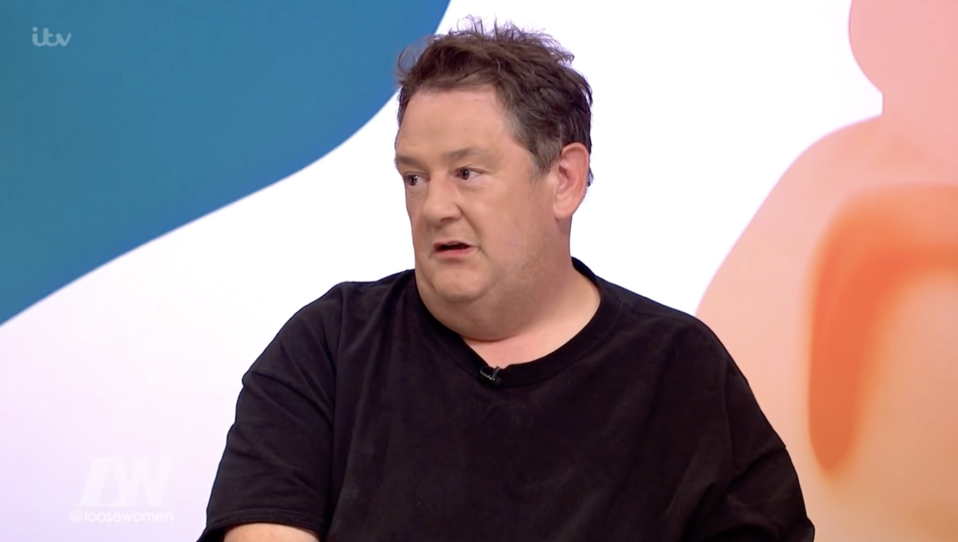 Johnny Vegas on Loose Women