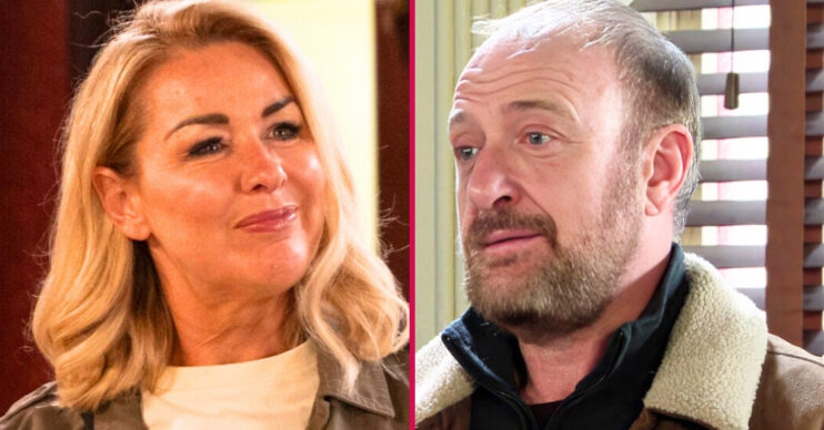 Coronation Street's Cassie, Mal