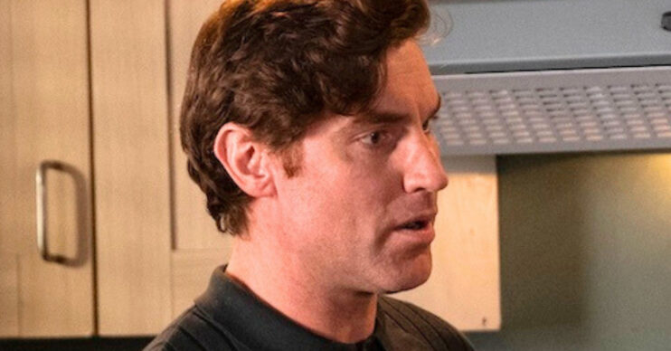 Coronation Street's Theo serious