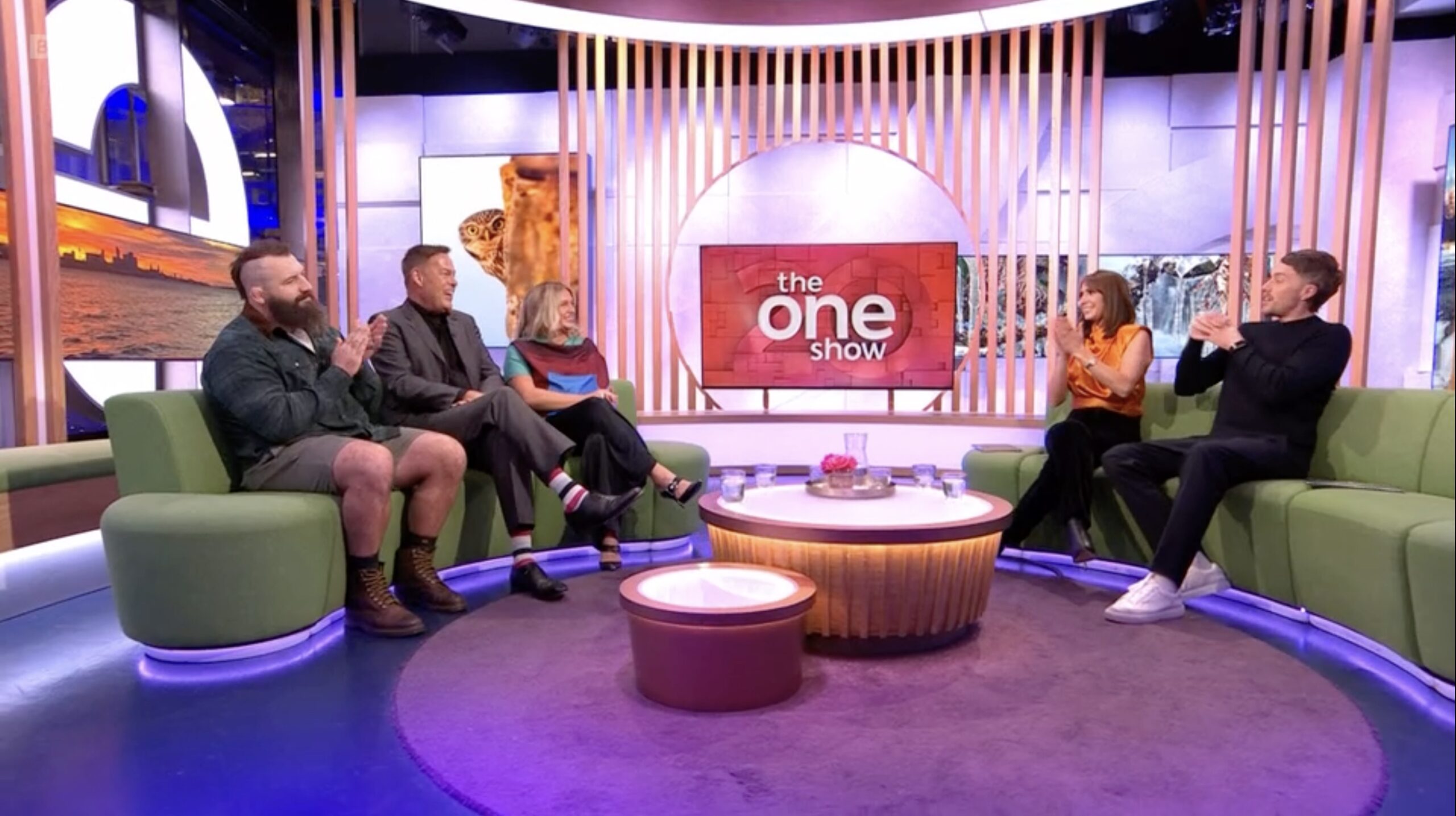 The One Show last night