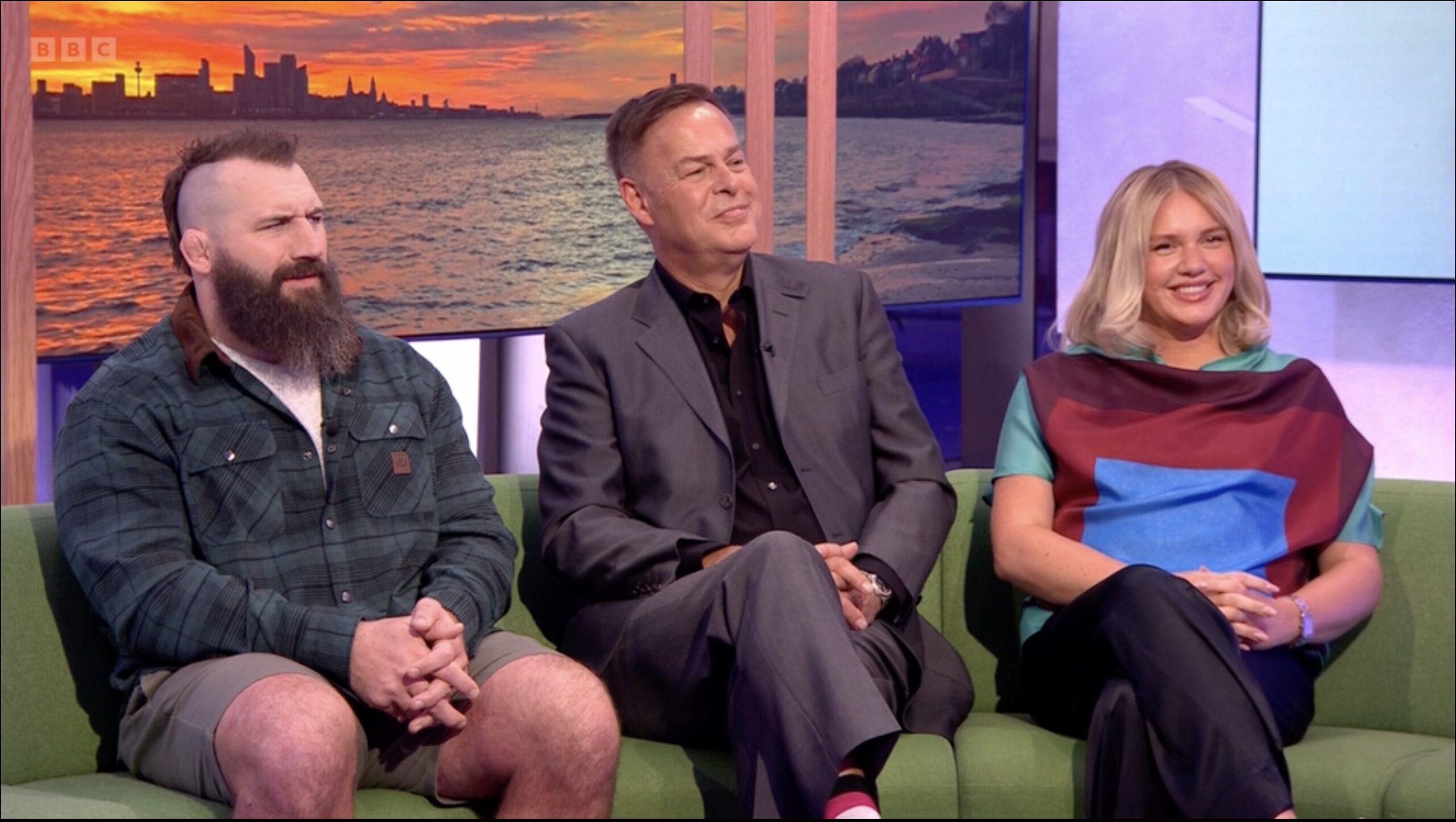 Joe Marler on The One Show