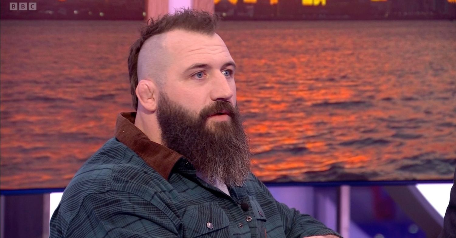 Joe Marler on The One Show