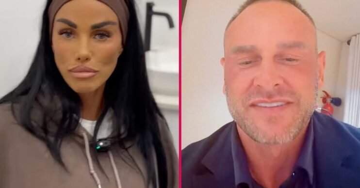 Katie Price and Lee Andrews split