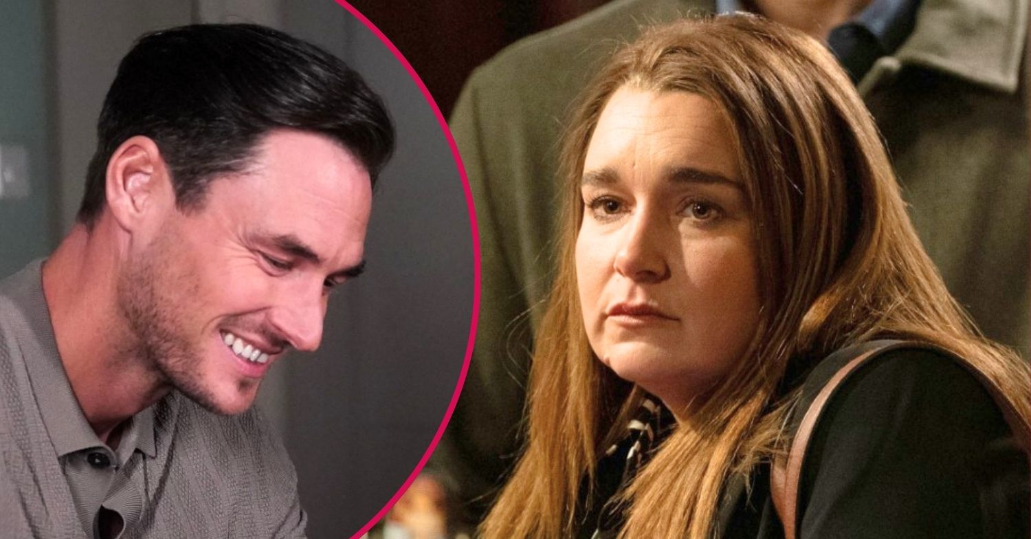 Composite image of Zack and Vicki on EastEnders (Credit: BBC/Composite: ED!)