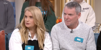Sue Radford and Noel Radford on This Morning