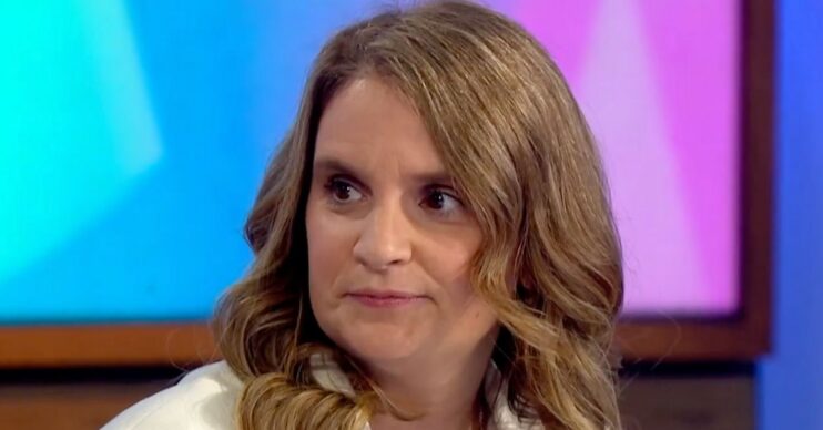 Sue Radford on Loose Women