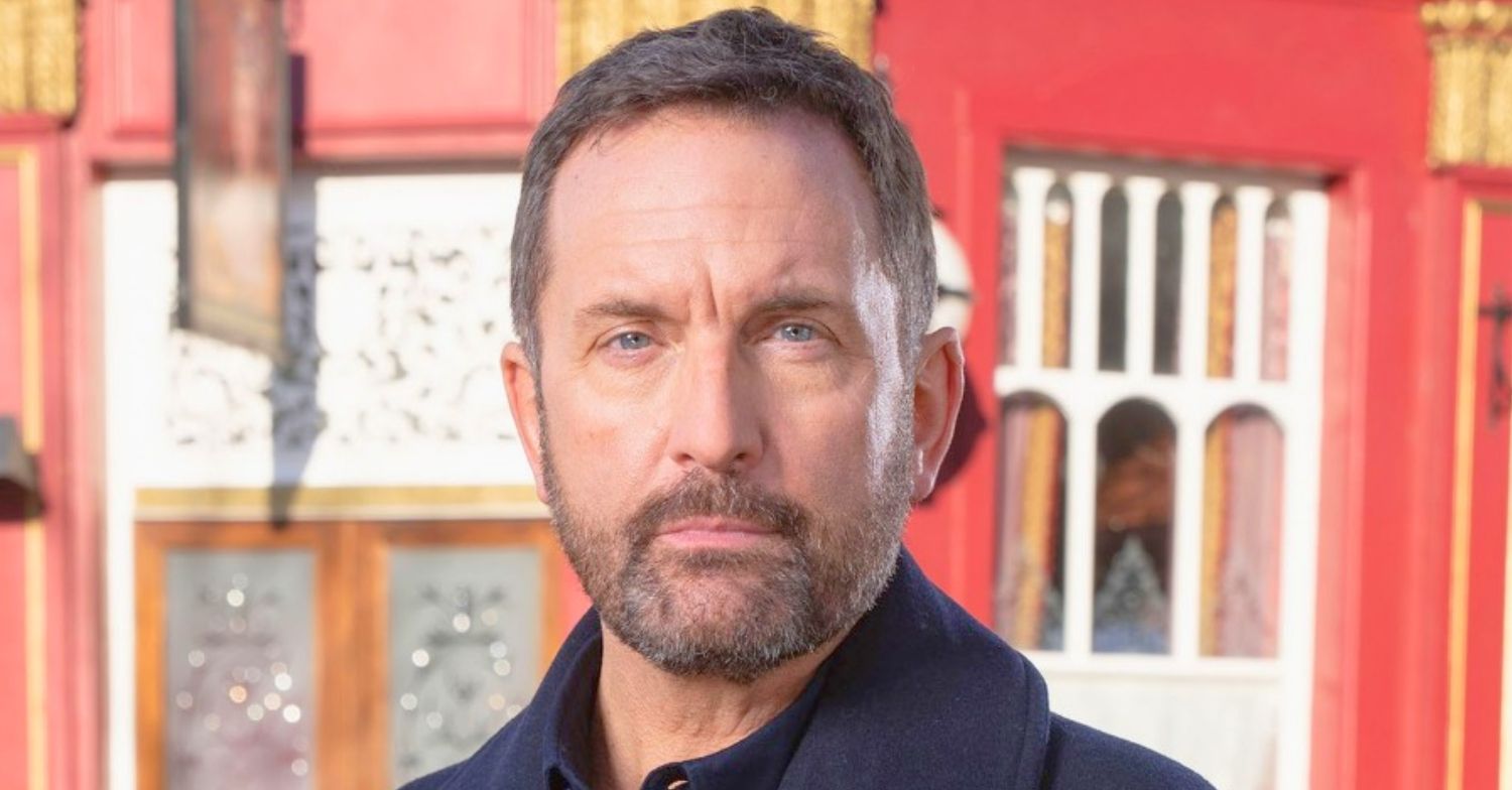 Jake Moon in an EastEnders publicity shot (Credit: BBC/Composite: ED!)