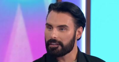 Rylan Clark on Loose Women