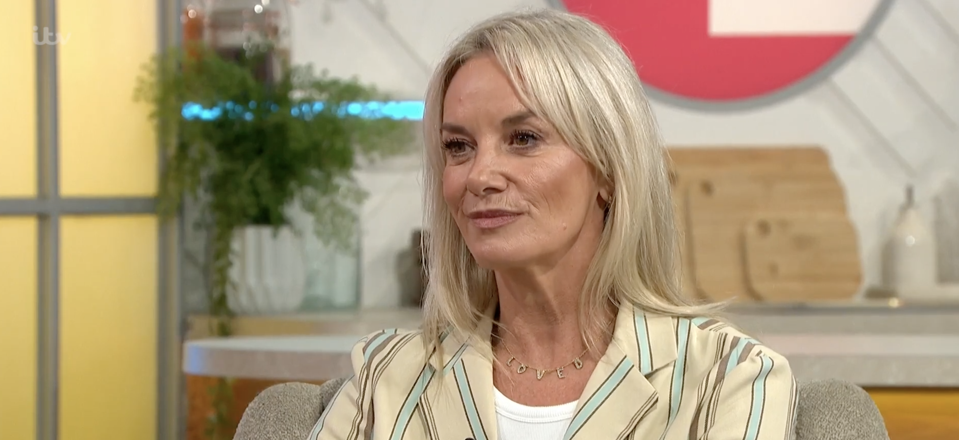 Tamzin Outhwaite on Lorraine