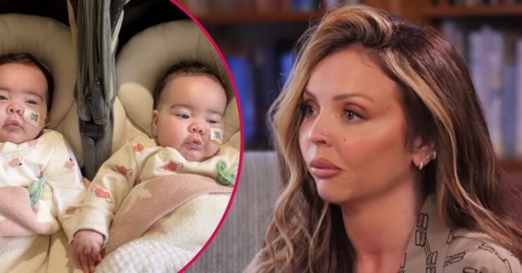 ED comp: Jesy Nelson twins / Jesy emotional interview