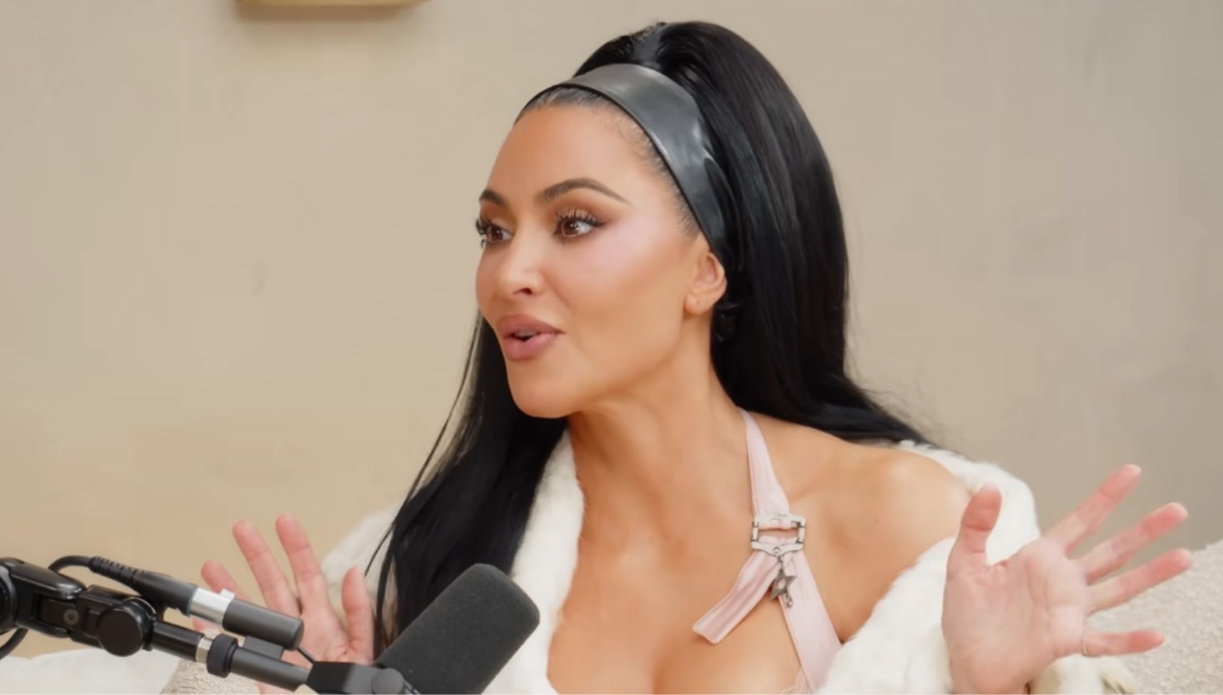 Kim Kardashian on Khloe in Wonderland podcast