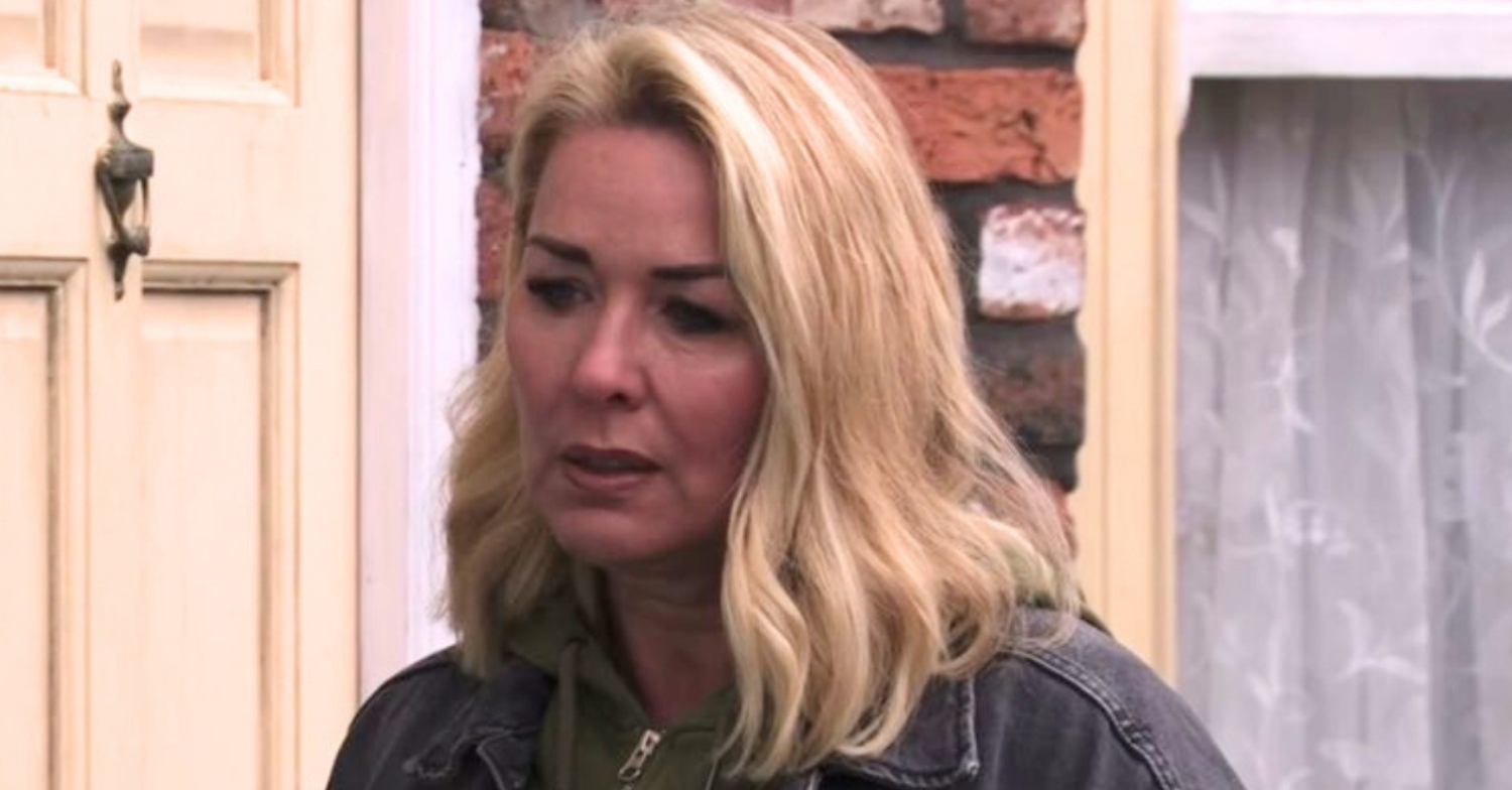 Coronation Street's Cassie upset