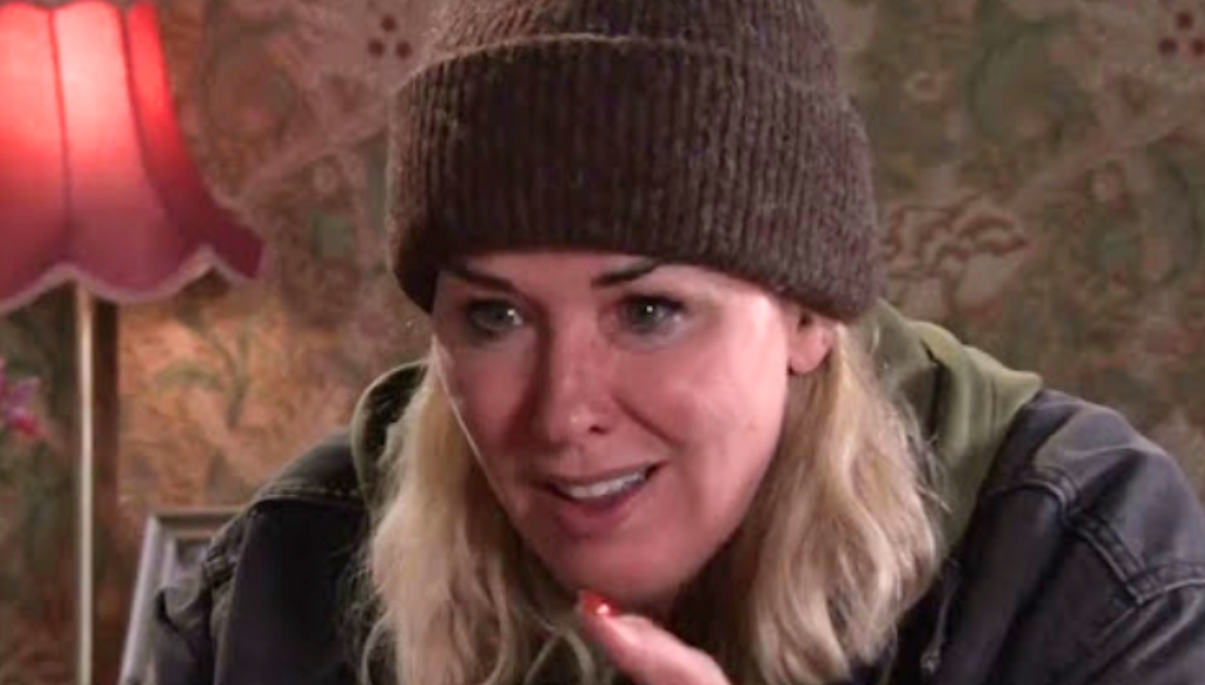 Coronation Street's Cassie on drugs