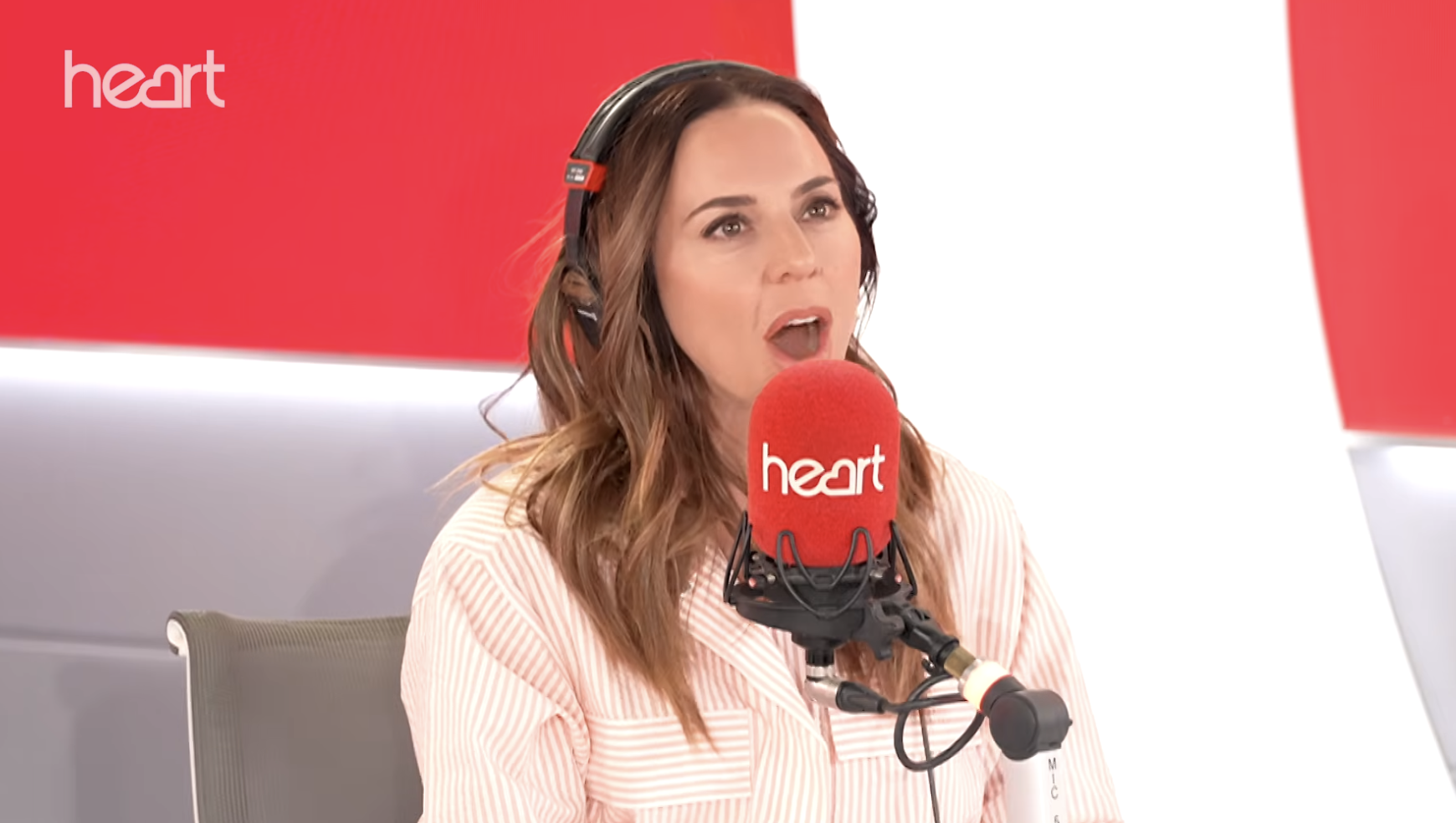 Mel C shocked on Amanda Holden's radio show